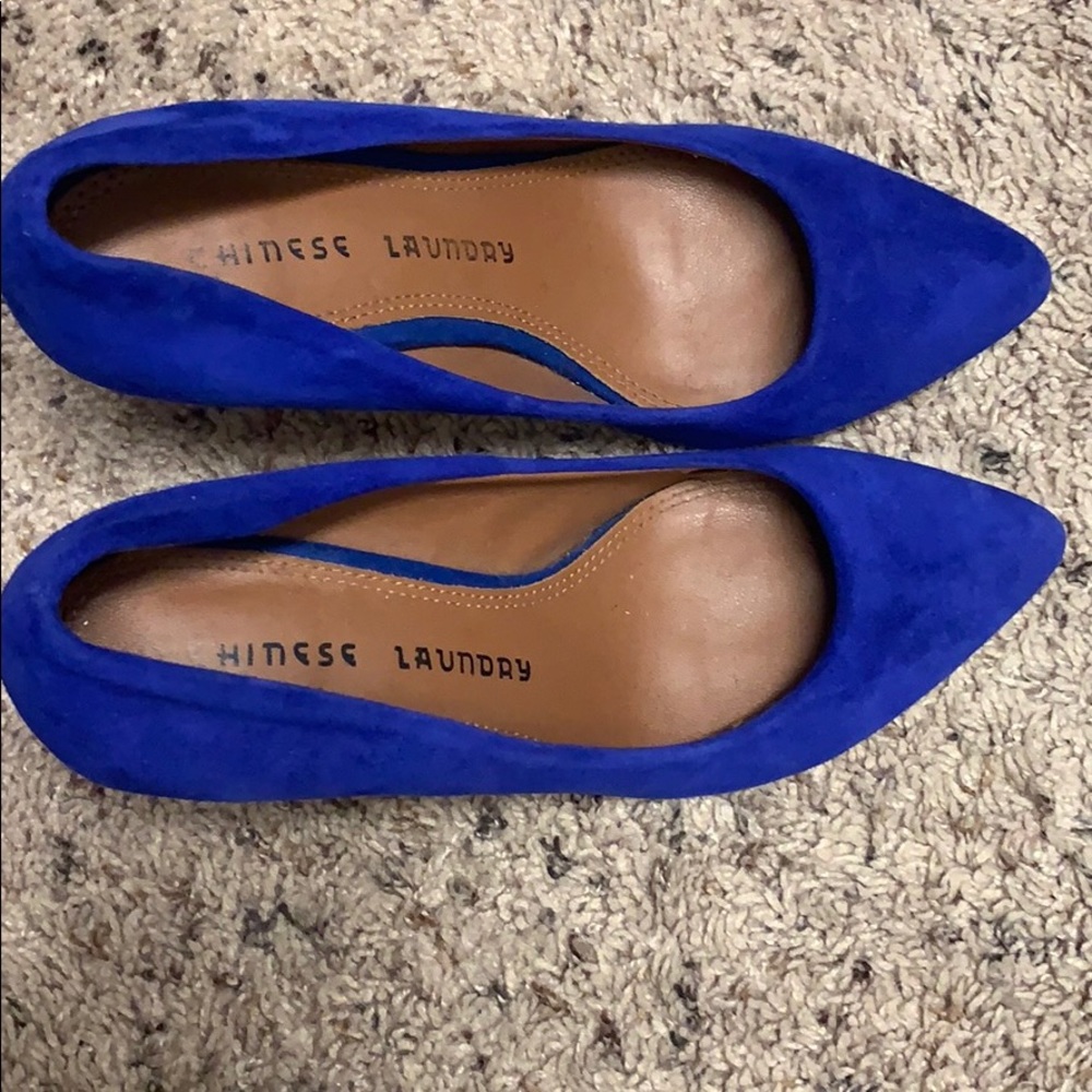 Blue Heels
